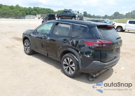 2023 Nissan Rogue Sv Fwd from USA, damaged, VIN 5N1BT3BA9PC896505